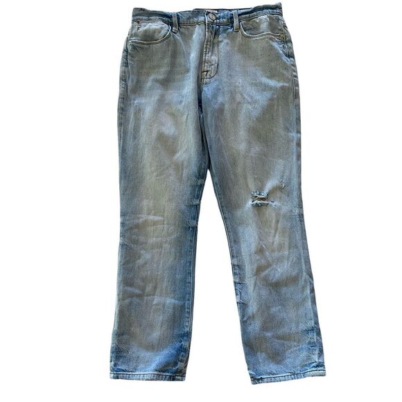 Frame Le High Straight Jeans Winslow Size 28 - Picture 2 of 7